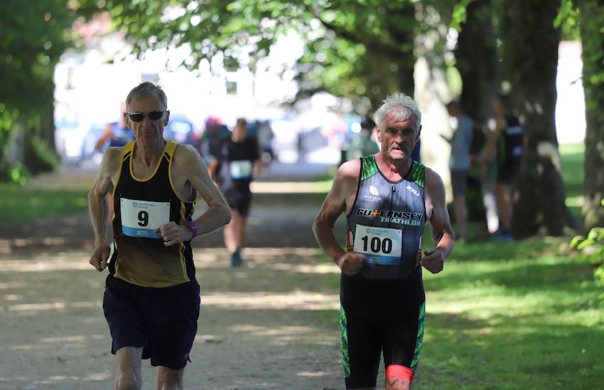 Running goes through the generations at the Healthcare Group Masters Mile