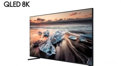 Samsung unveils 8K TV hailed as the ‘future of television’