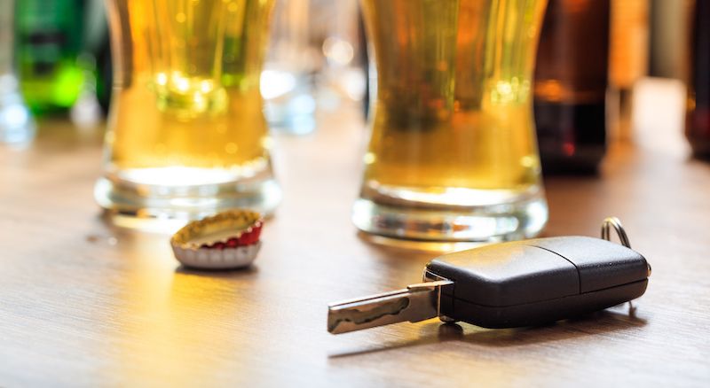 Drink driver sent to prison