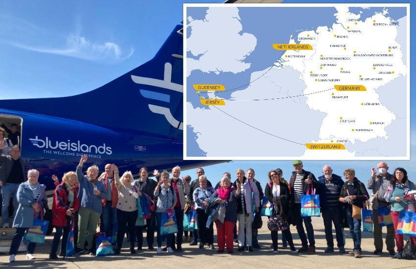 Channel Islands to welcome flights from Germany, Switzerland and The Netherlands