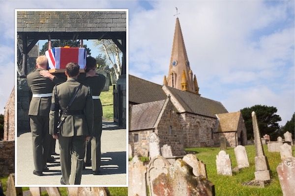 Guernseyman honoured with full military funeral
