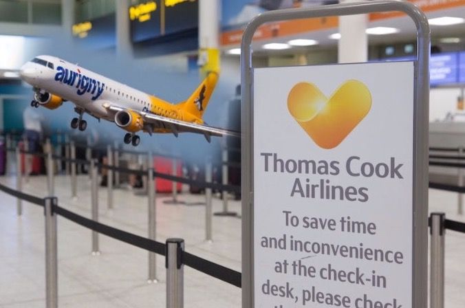 Local airlines waive fees for Thomas Cook customers