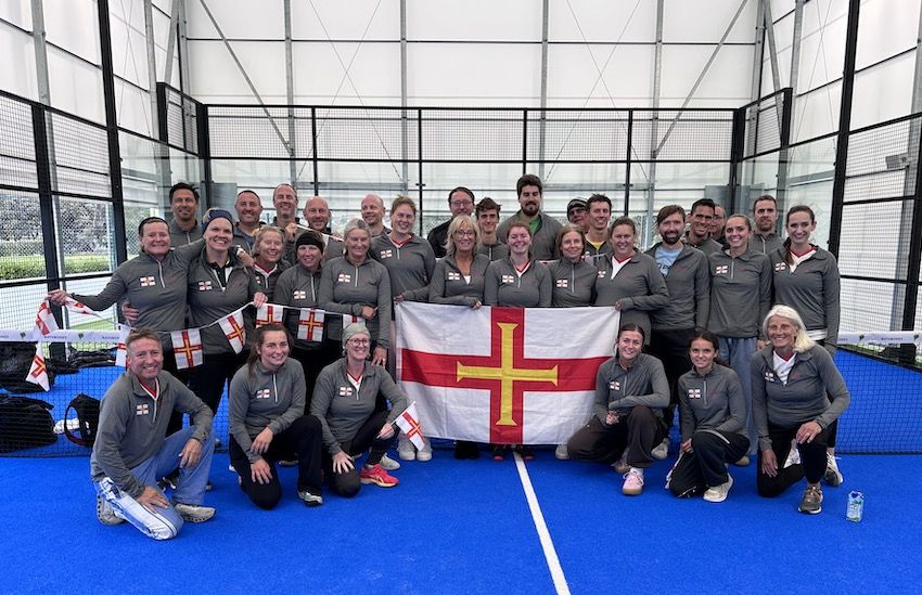 Padel: Home comforts continue as Jersey reclaim the inter-insular