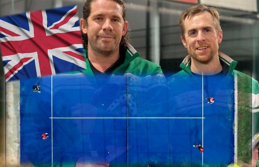 Guernsey padel players in Team GB