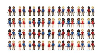 Interracial couples could be coming to emoji in 2019