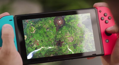 Fortnite comes to the Nintendo Switch