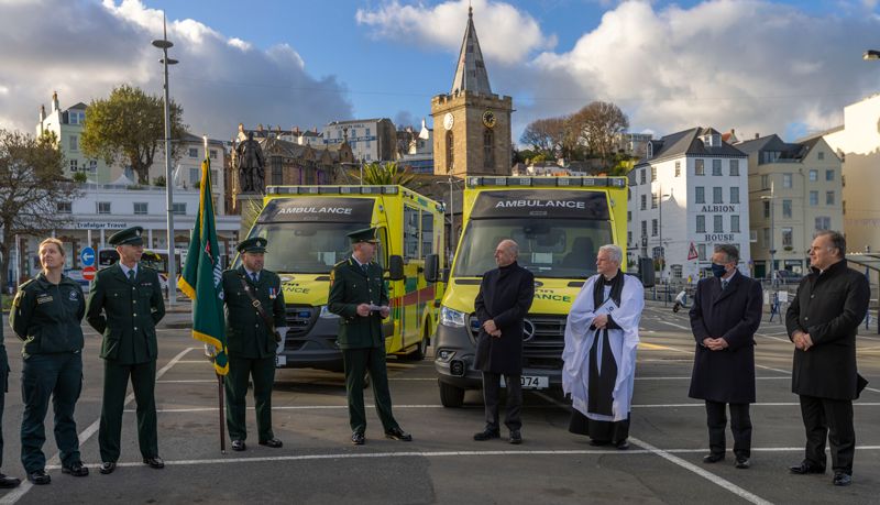 St John Emergency Ambulance Service takes delivery of new ambulances