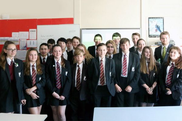 Waitrose helps inspire Guernsey students