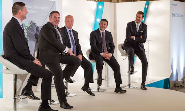 Top football figures share finance insights at Barclays Exchange