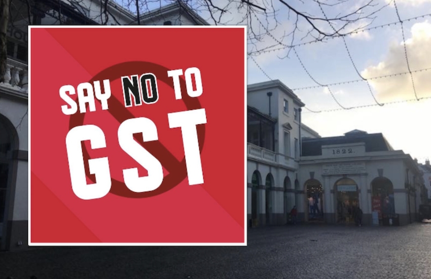 Anti-GST rally tomorrow