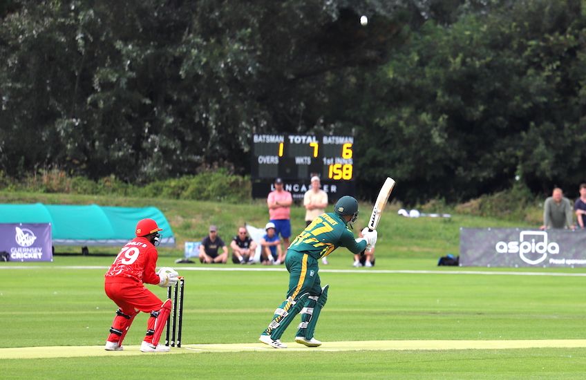 GALLERY: Guernsey see off Denmark to win international T20 tournament