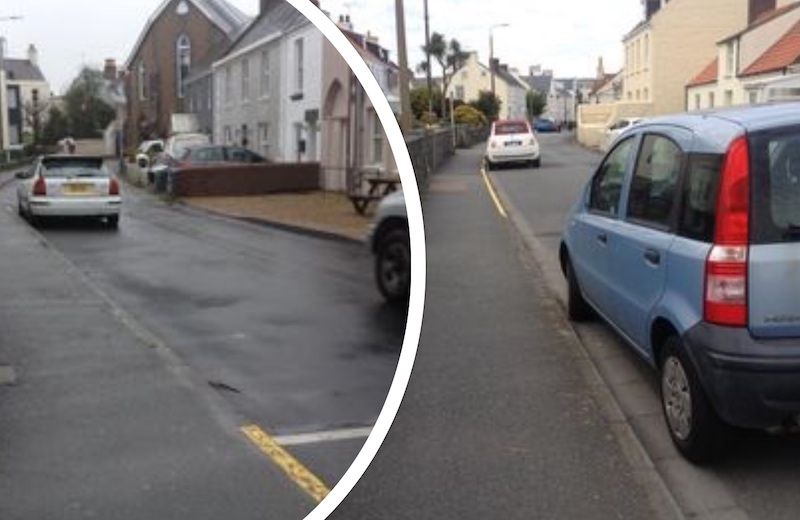 Wing mirrors damaged on New Road