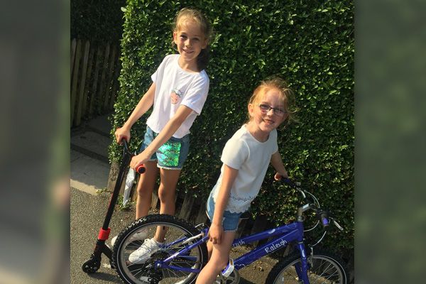 Stolen bike and scooter replaced in act of kindness