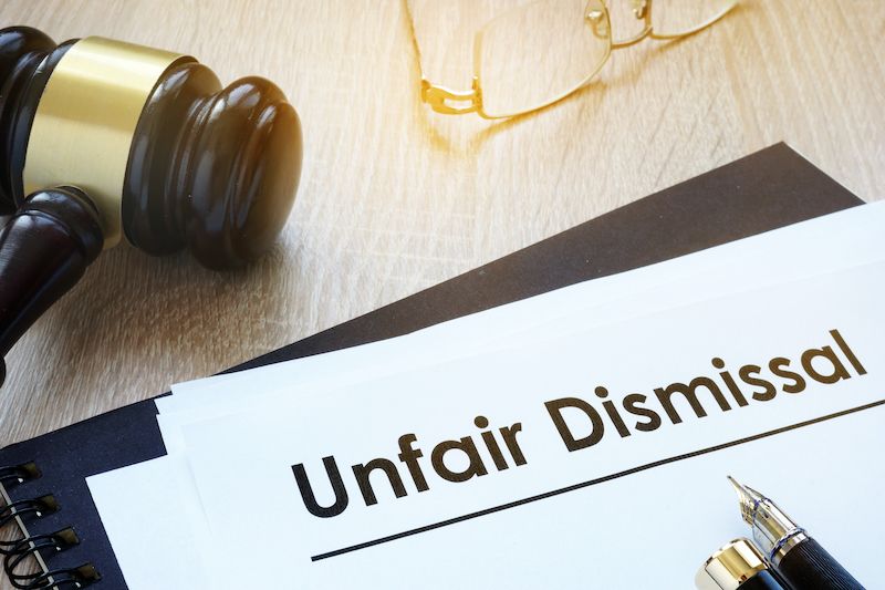 Operations manager's unfair dismissal claims rejected