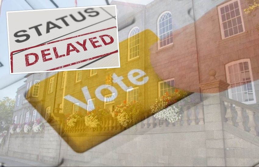 Je ne vote pas: States electronic voting delayed