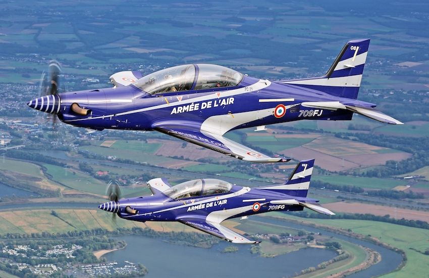 French military to join air show for the first time.