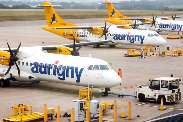 Aurigny told 'No' to subsidy on Heathrow route