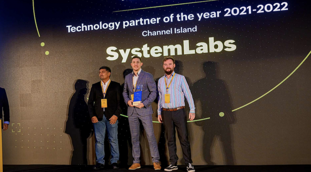 SystemLabs named 'Technology Partner of the Year'