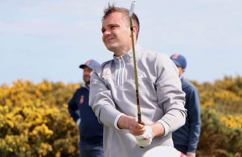 Golf: Guernsey's Mckenna picks up only win as Hampshire see off Channel Islands challenge with ease