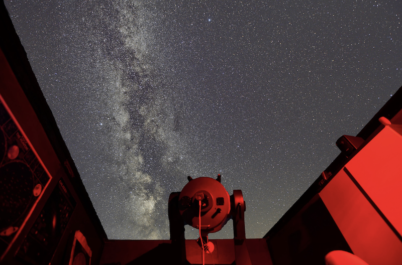 New Observatory honours inspirational astronomer