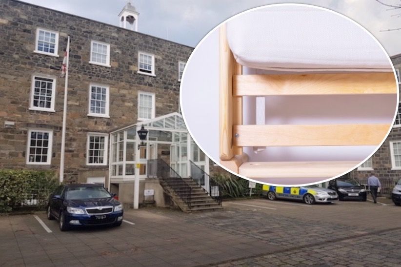 Sleepless nights for owner as bed stolen