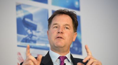 Sir Nick Clegg claims Facebook will change after £4bn fine