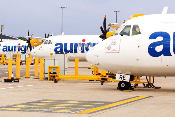 Aurigny looks at chartering plane as weather affects flights
