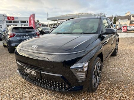 Hyundai Kona 5Dr HAT 65kWh Ultm LUX LTH Pack AU 