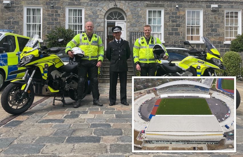 Local PCs at Commonwealth Games