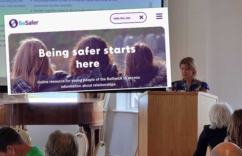 Safer launches new site to raise youth awareness