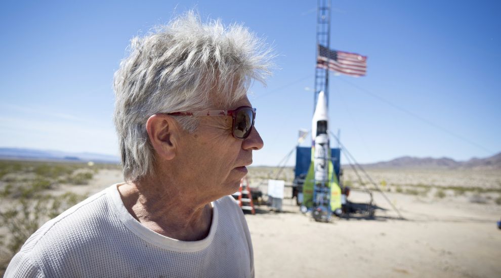 ‘Mad’ Mike Hughes killed in California rocket crash