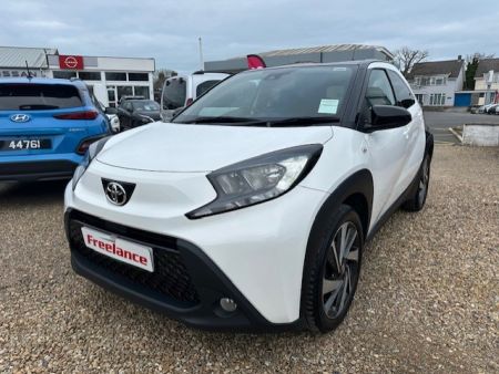 Toyota Aygo X Edge Manual 