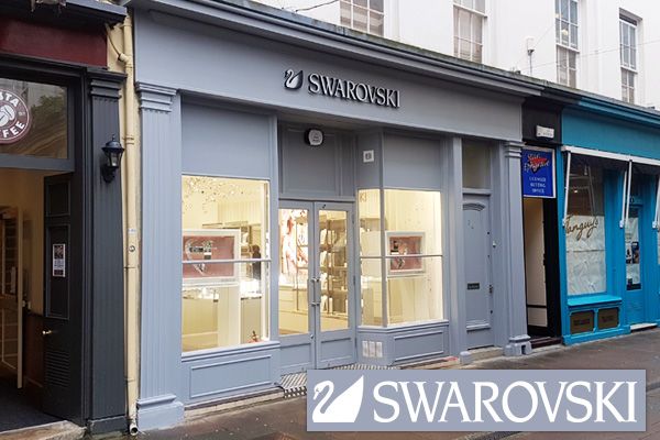 Swarovski Guernsey relocates and opens new Boutique Store