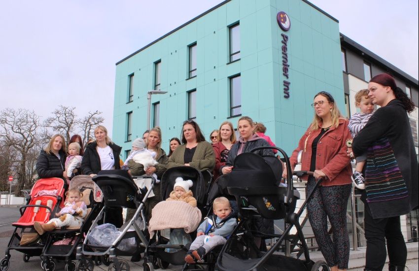 Mums unite against Premier Inn breastfeeding confusion