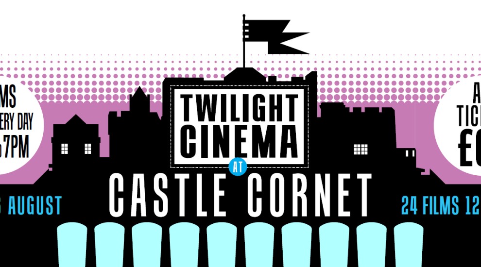 Twilight Cinema returns to Castle Cornet