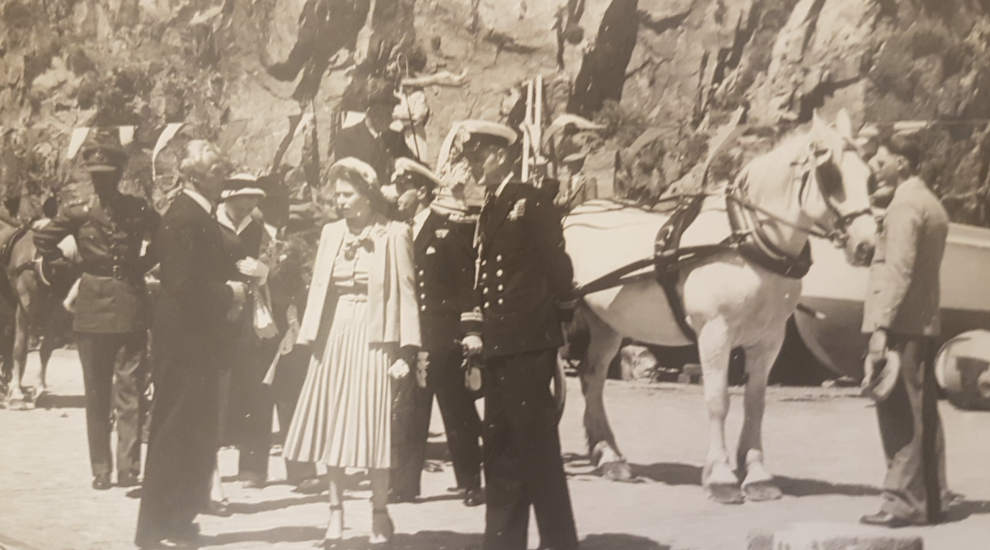 Her Majesty Queen Elizabeth II: Her visits to the Bailiwick, Part One