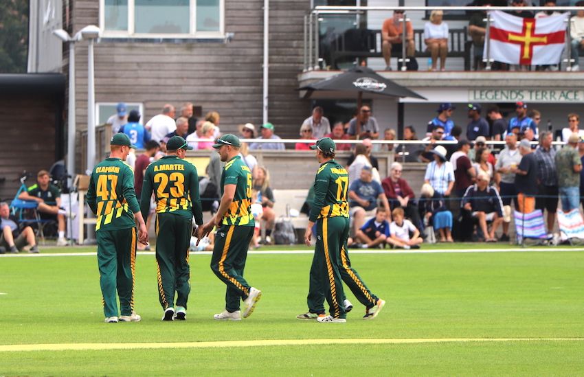 Cricket: Guernsey go into Jersey 50 Over clash on a high