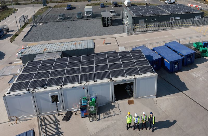 Guernsey Waste goes solar