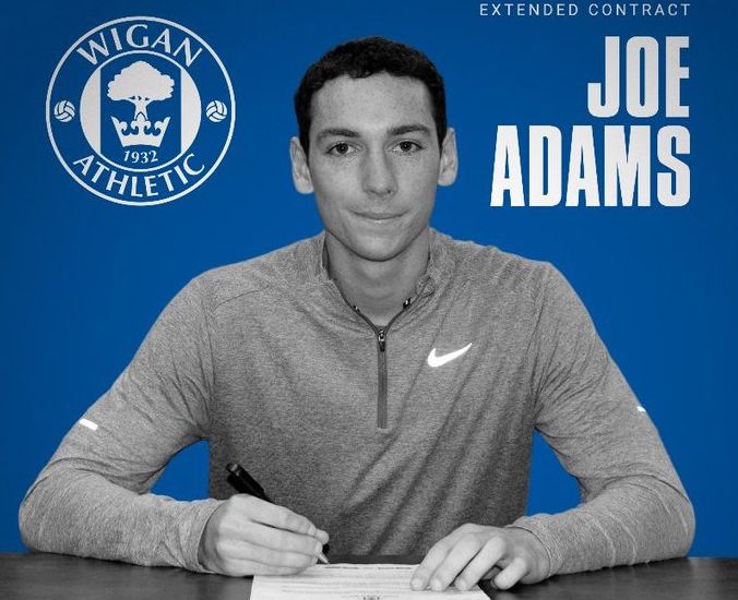 Adams continues his professional football journey