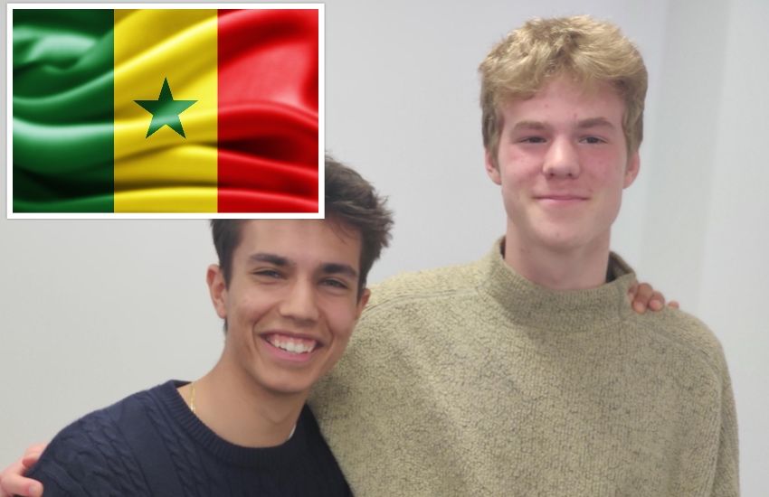 Two young islanders to volunteer in Senegal