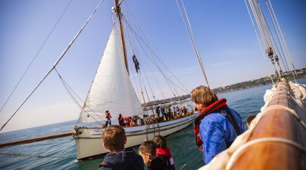 Children to get first-time experience of sailing again thanks to charity