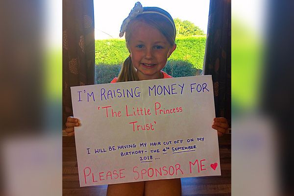 Young girl to donate hair to charity | Bailiwick Express