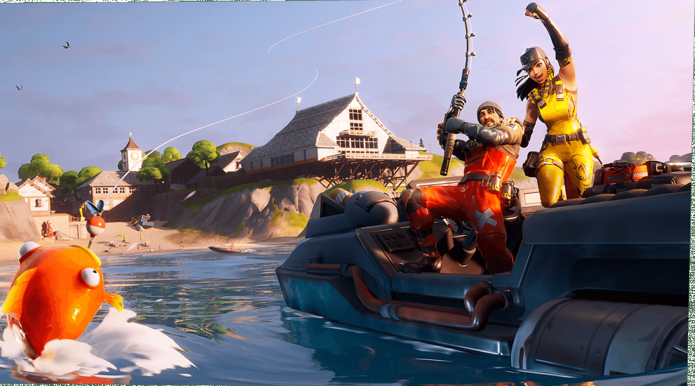 Fortnite returns with all-new island after black hole mystery