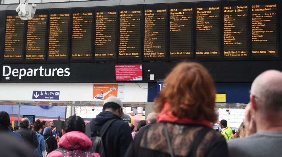 Rail passengers can get disruption alerts on Facebook