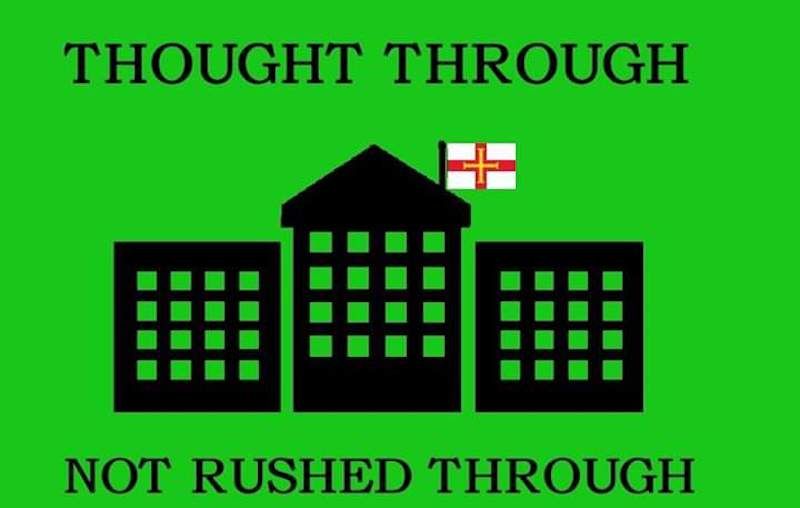 'Thought through not rushed through'