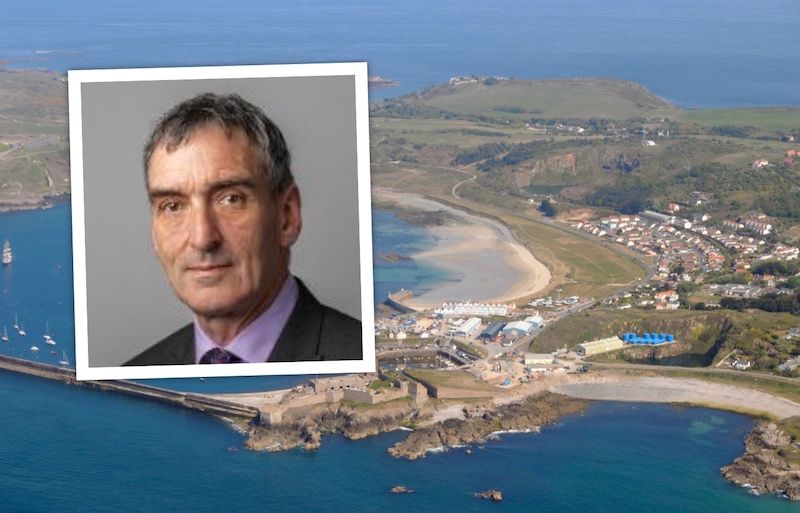 'Un-Gentle-manly' conduct lands Alderney politician in hot water