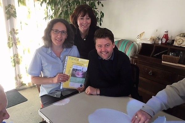 'Magic Table' to help residents at Alderney's Connaught Care Home