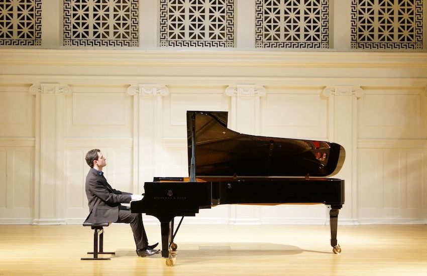 Pianist Rodolfo Faistauer brings a flavour of Brazil to the Bailiwick