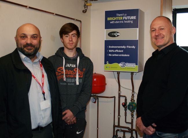 Guernsey Electricity supplies training aids to College of Further Education