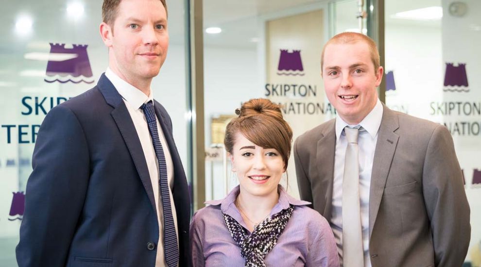 Three new team members for Skipton International